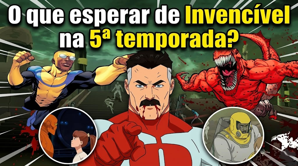 Invencível na 5ª temporada