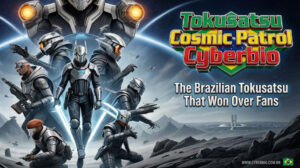 Tokusatsu Cosmic Patrol Cyberbio