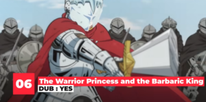 A Cavaleira e o Rei Bárbaro