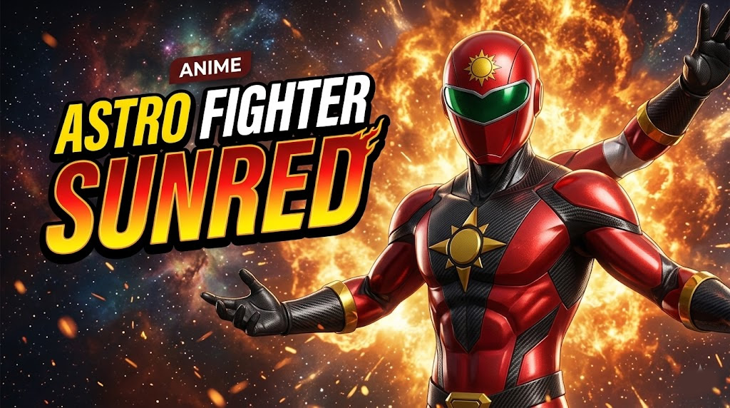 Astro Fighter Sunred