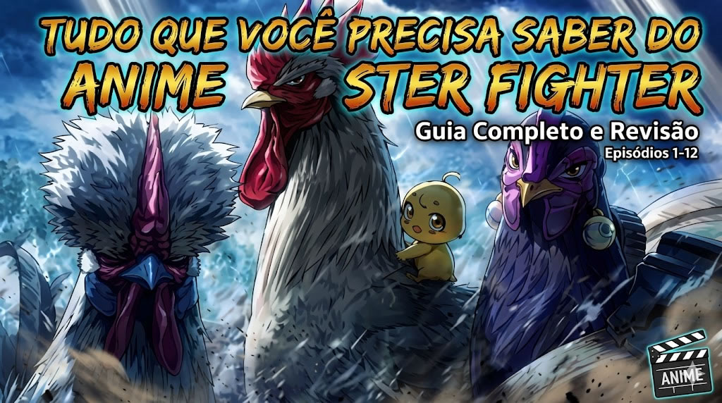 Anime Rooster Fighter
