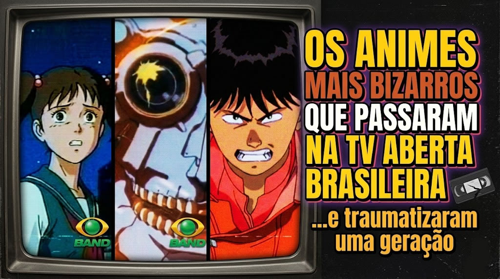 Animes bizarros
