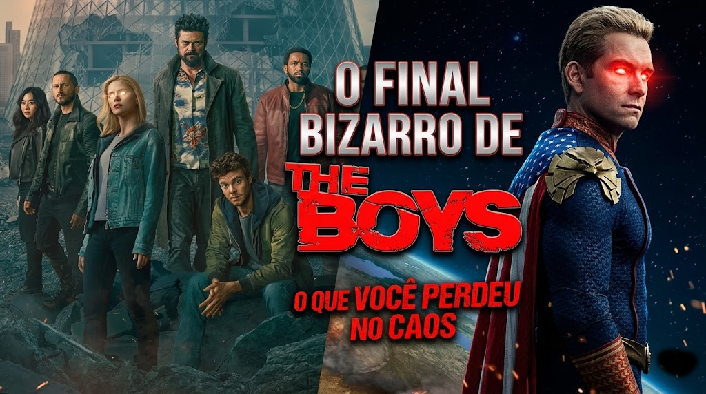 O Final Bizarro de The Boys