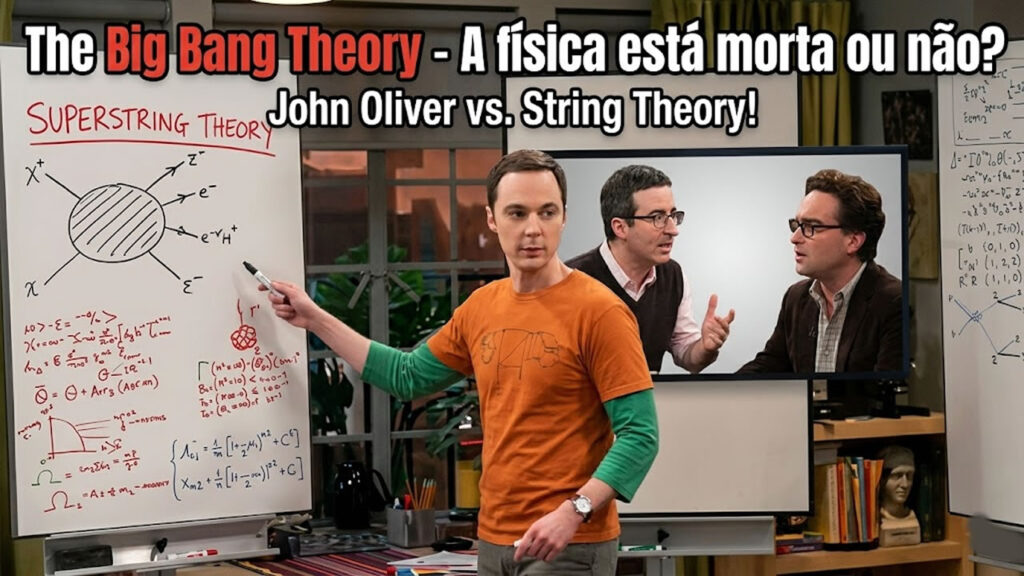 The Big Bang Theory - A física está morta ou não