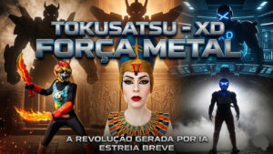 Tokusatsu - XD força metal 1