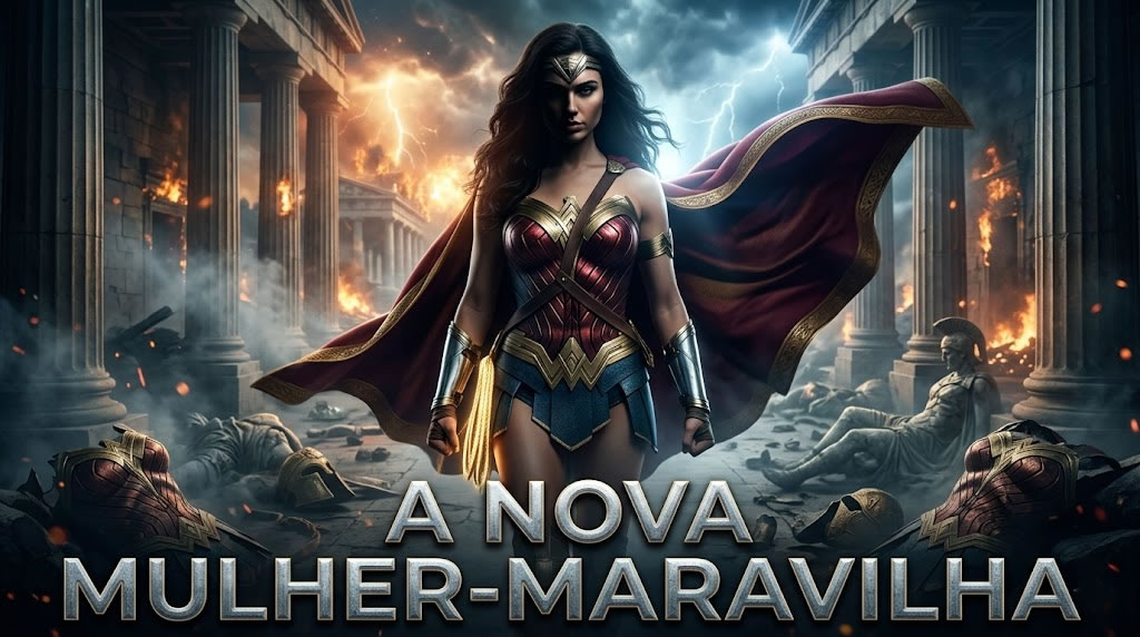 a nova mulher maravilha