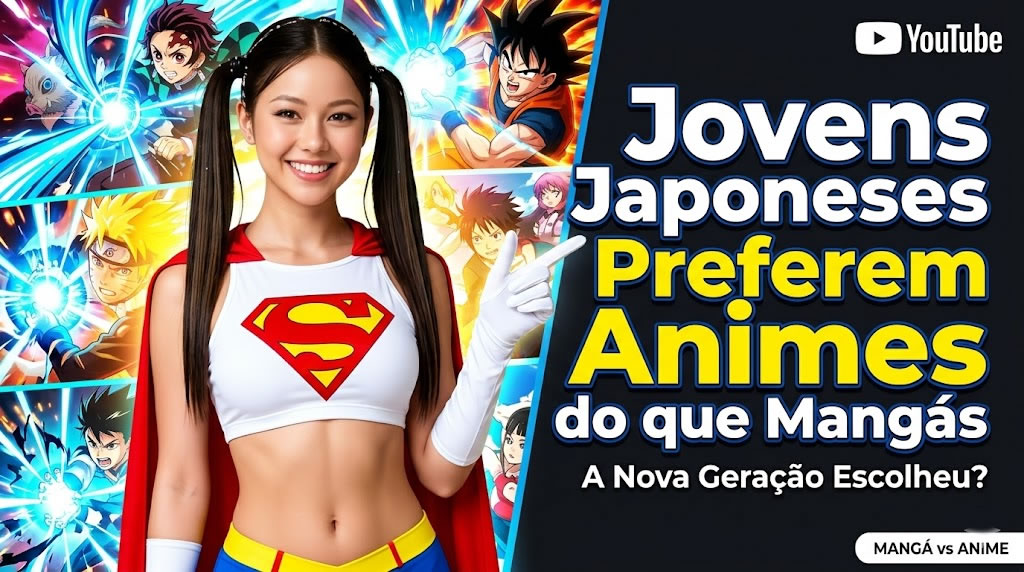 animes e mangás
