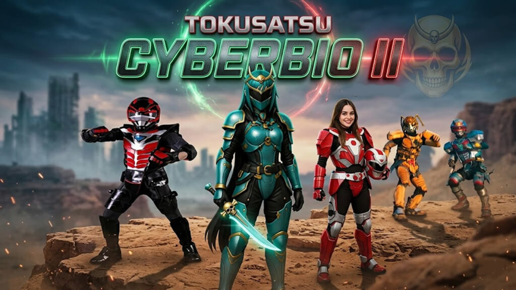 Cyberbio 2 – Tokusatsu brasileiro