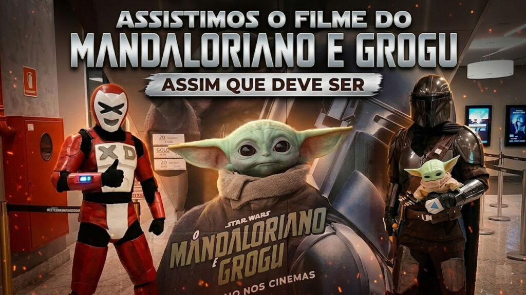 Mandaloriano e Grogu