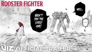 Demônio Branco Rooster Fighter