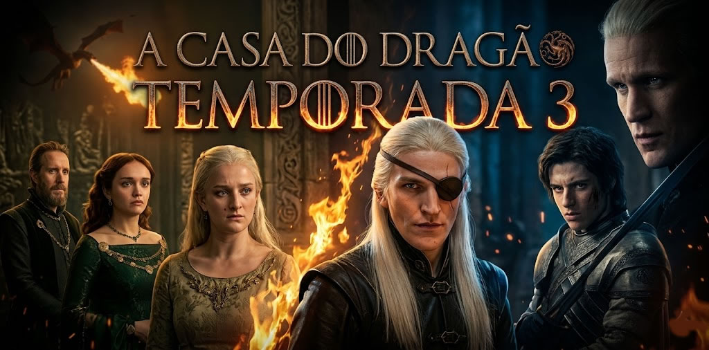 A Casa do Dragão Temporada 3