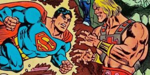 DC Comics Presents 47 páginas internas com He-Man e Superman
