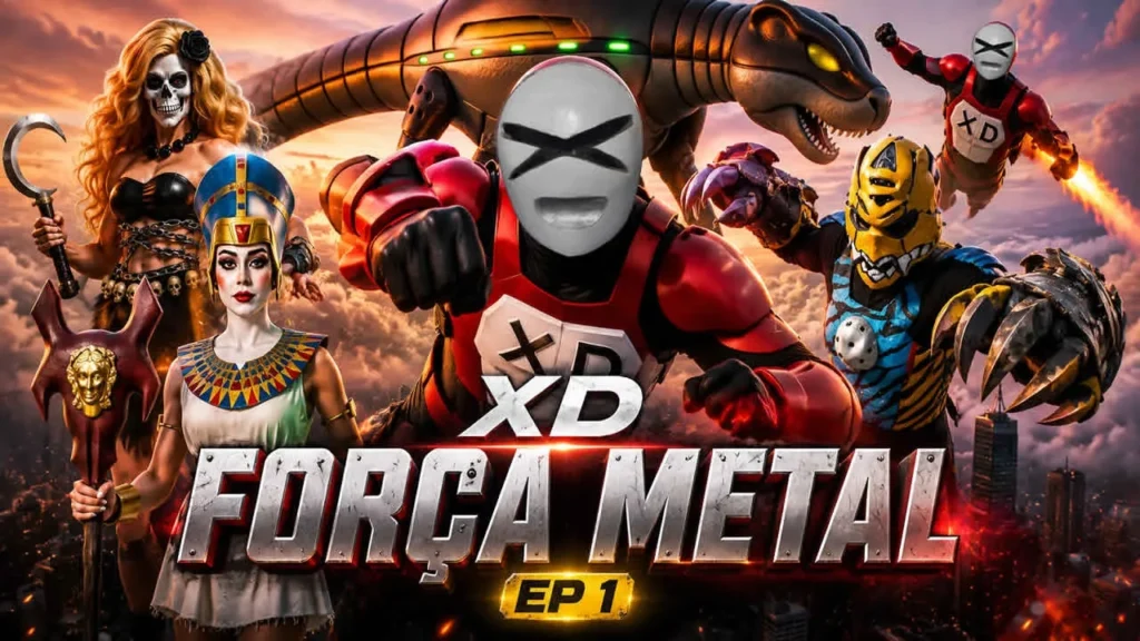 Tokusatsu XD força Metal