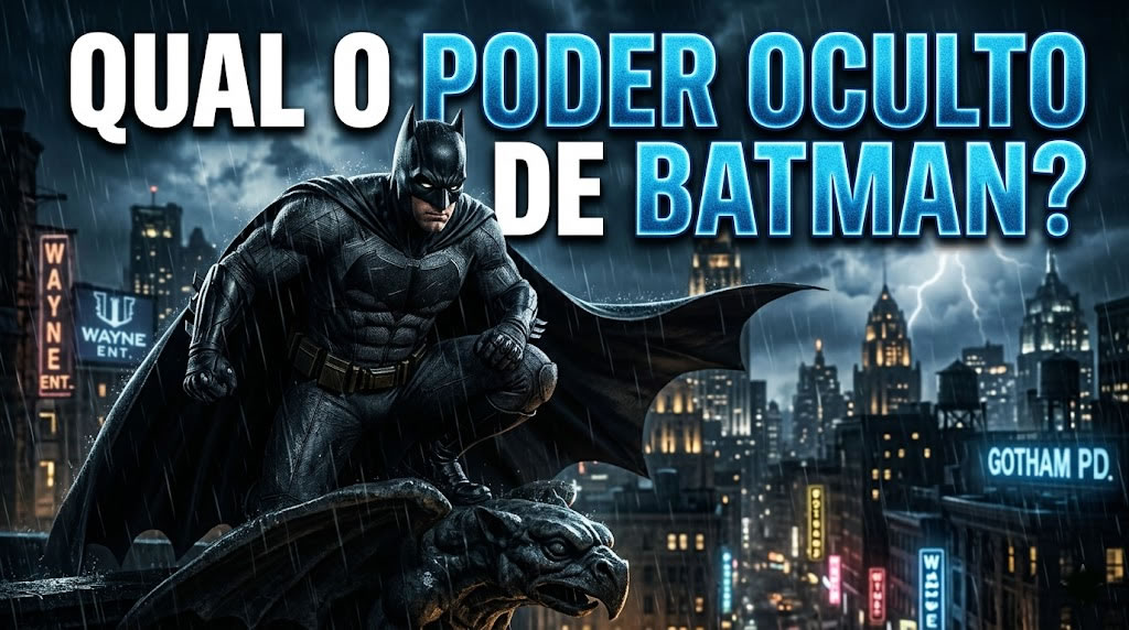 qual é o poder do batman
