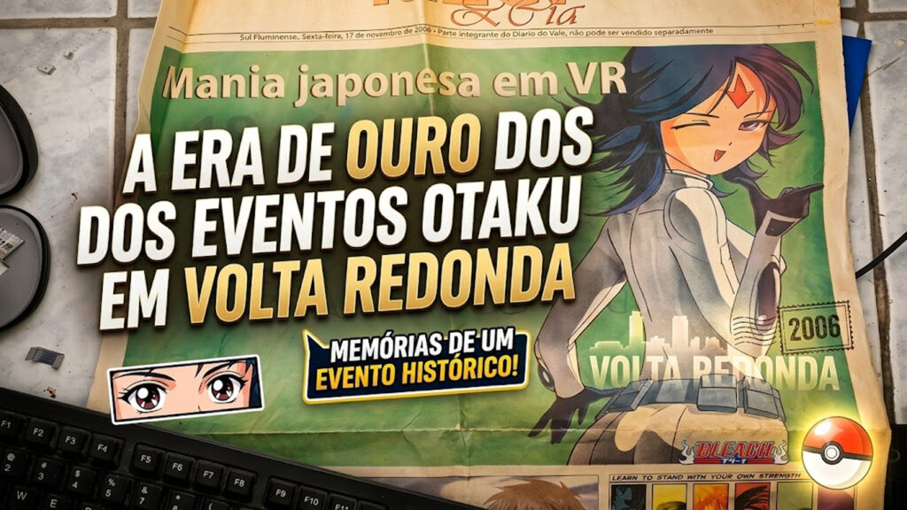 A Era de Ouro dos Eventos Otaku em Volta Redonda