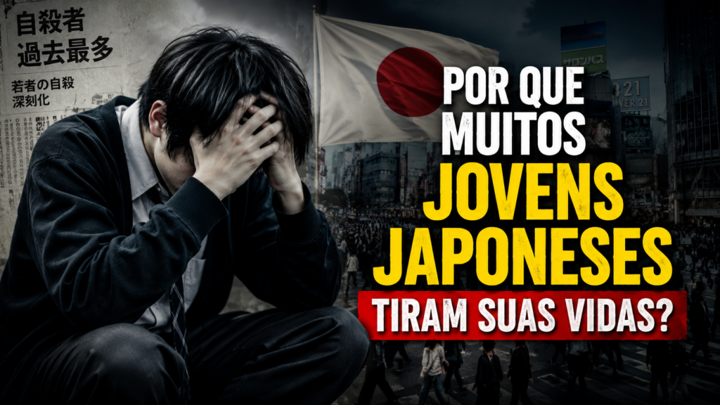 Suicídio jovem no Japão