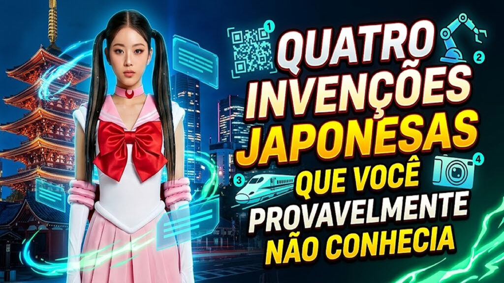 Quatro Invenções Japonesas que você provavelmente não conhecia