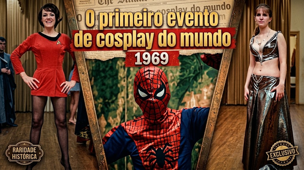 O primeiro evento de cosplay do mundo