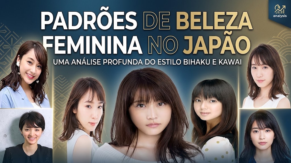 Padrões de beleza feminina no Japão