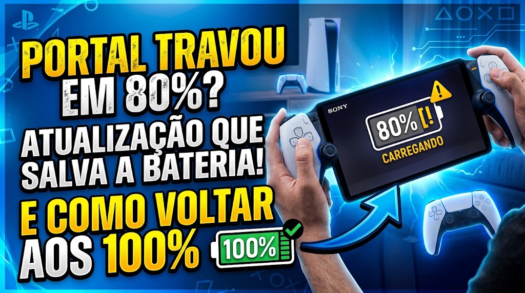 PlayStation Portal Travou em 80%