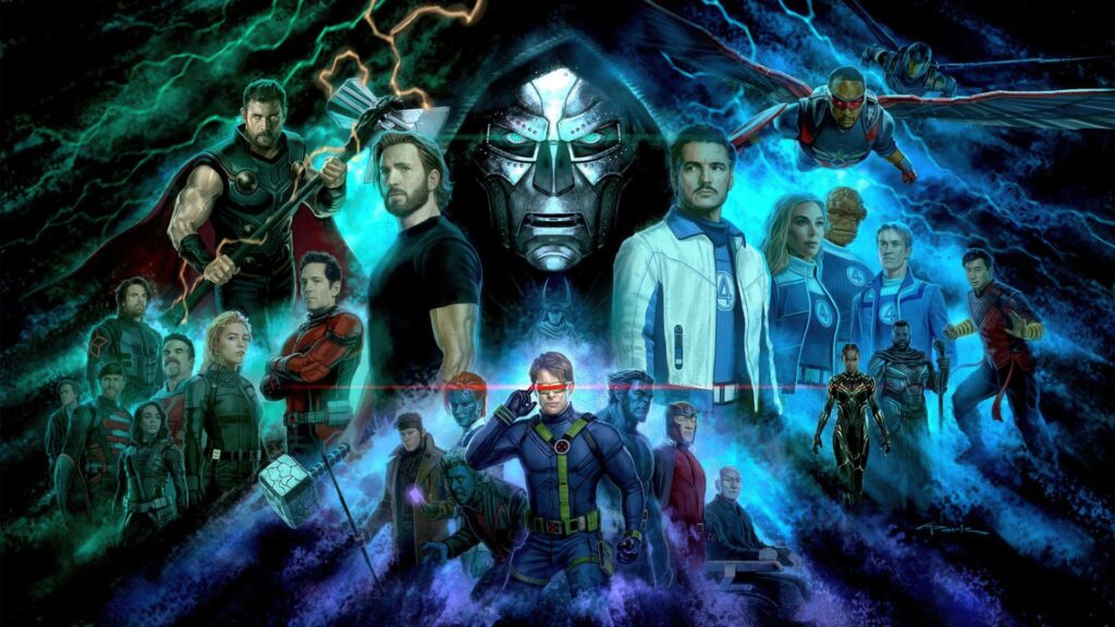 pré-venda de Vingadores Doutor Destino 1