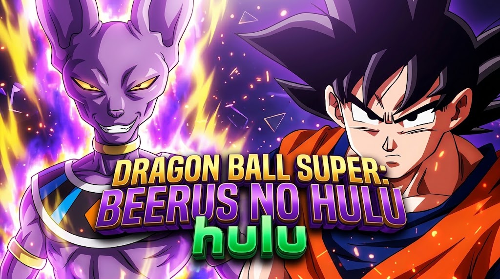Dragon Ball Super: Beerus no Hulu