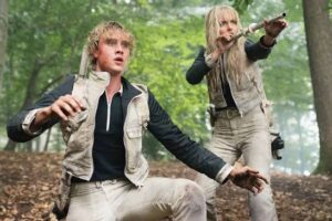 Haymitch Abernathy, mentor de Katniss e Peeta e vencedor dos Jogos Vorazes