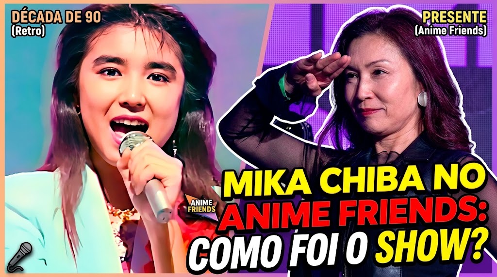 Mika Chiba Anime friends