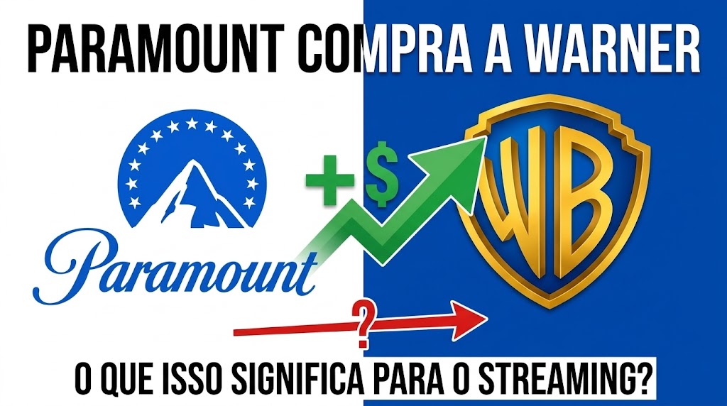 Paramount compra a Warner