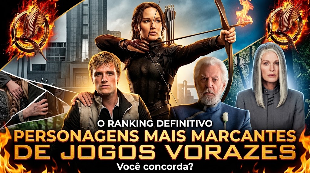 Personagens mais marcantes de Jogos Vorazes