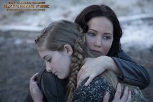 Primrose Everdeen, irmã mais nova de Katniss, em Jogos Vorazes