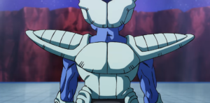 Arte promocional de Dragon Ball Super: Beerus, nova edição do anime com estreia no Hulu